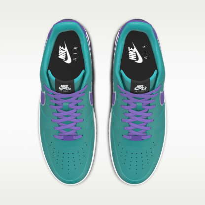 Nike Air Force 1 Low By You personalisierbarer Herrenschuh – Multi-Color/Multi-Color/Multi-Color [4311225433]