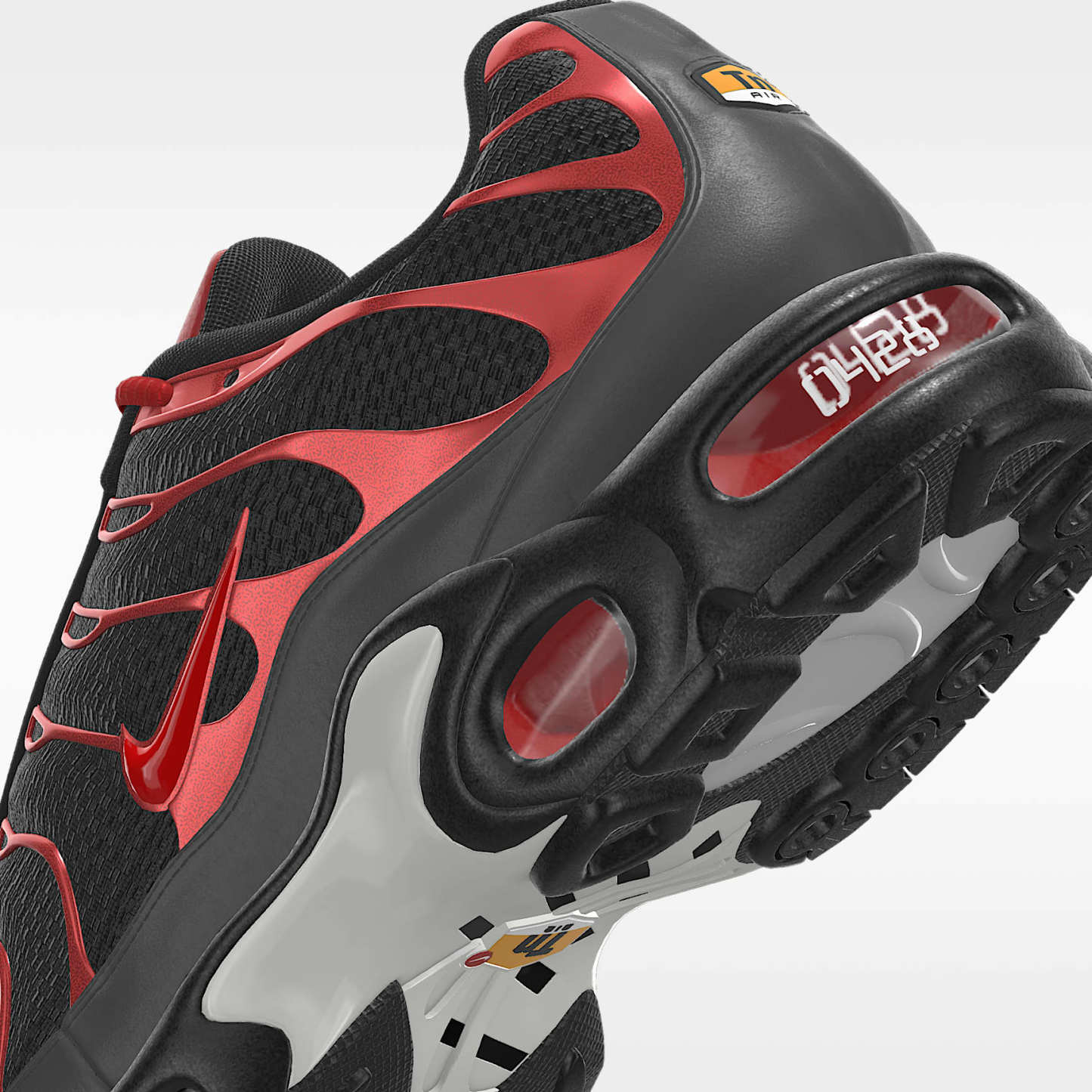 Nike Air Max Plus By You personalisierbarer Schuh – Multi-Color/Multi-Color/Multi-Color