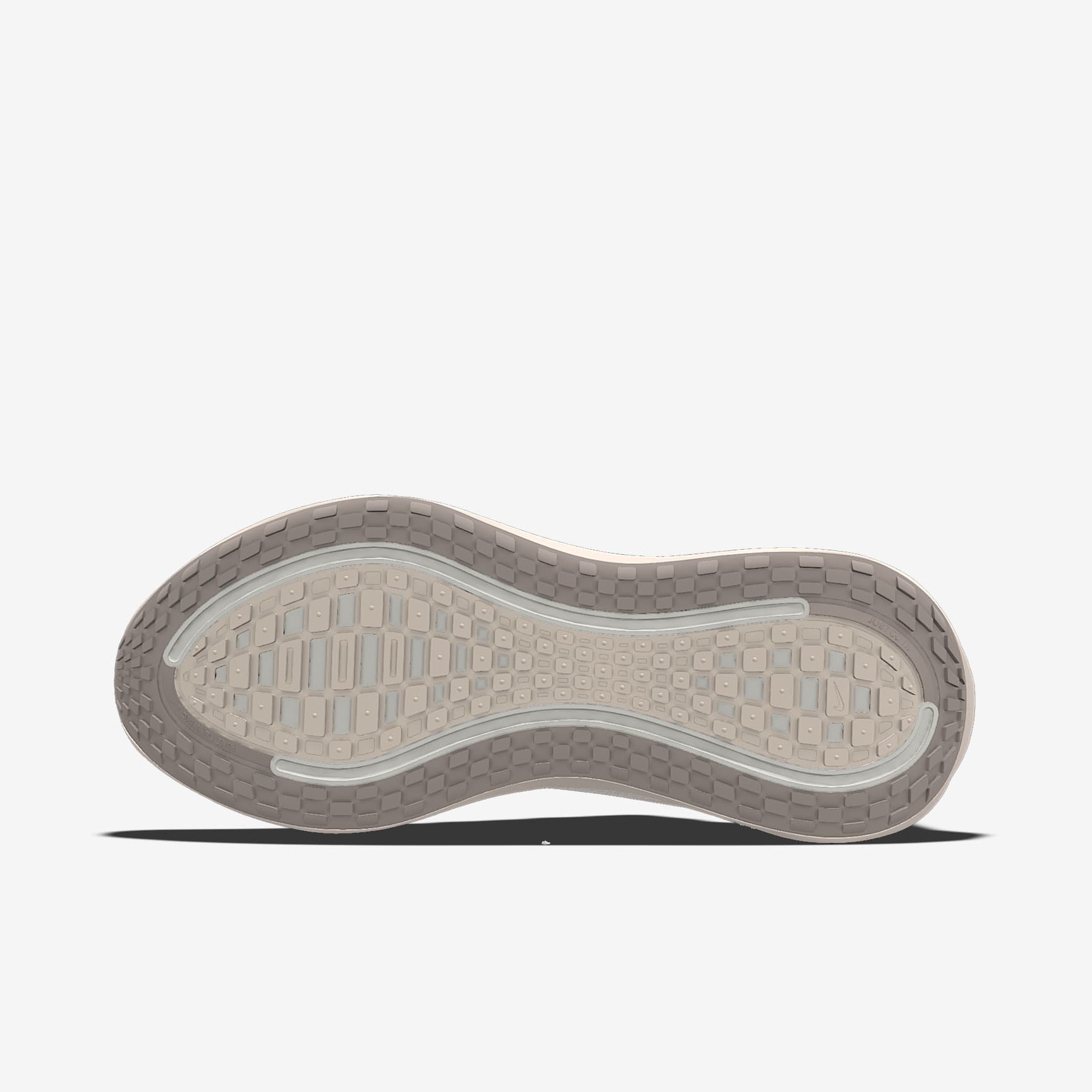 Nike Vomero Plus By You personalisierbarer Straßenlaufschuh (Damen) – Multi-Color/Multi-Color [5115448801]