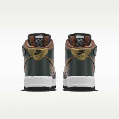 Nike Air Force 1 Mid By You personalisierbarer Herrenschuh – Multi-Color/Multi-Color/Multi-Color [9731071236]