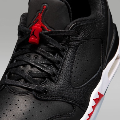 Jordan Sixty Plus Low Herrenschuh – Schwarz/Weiß/Gym Red