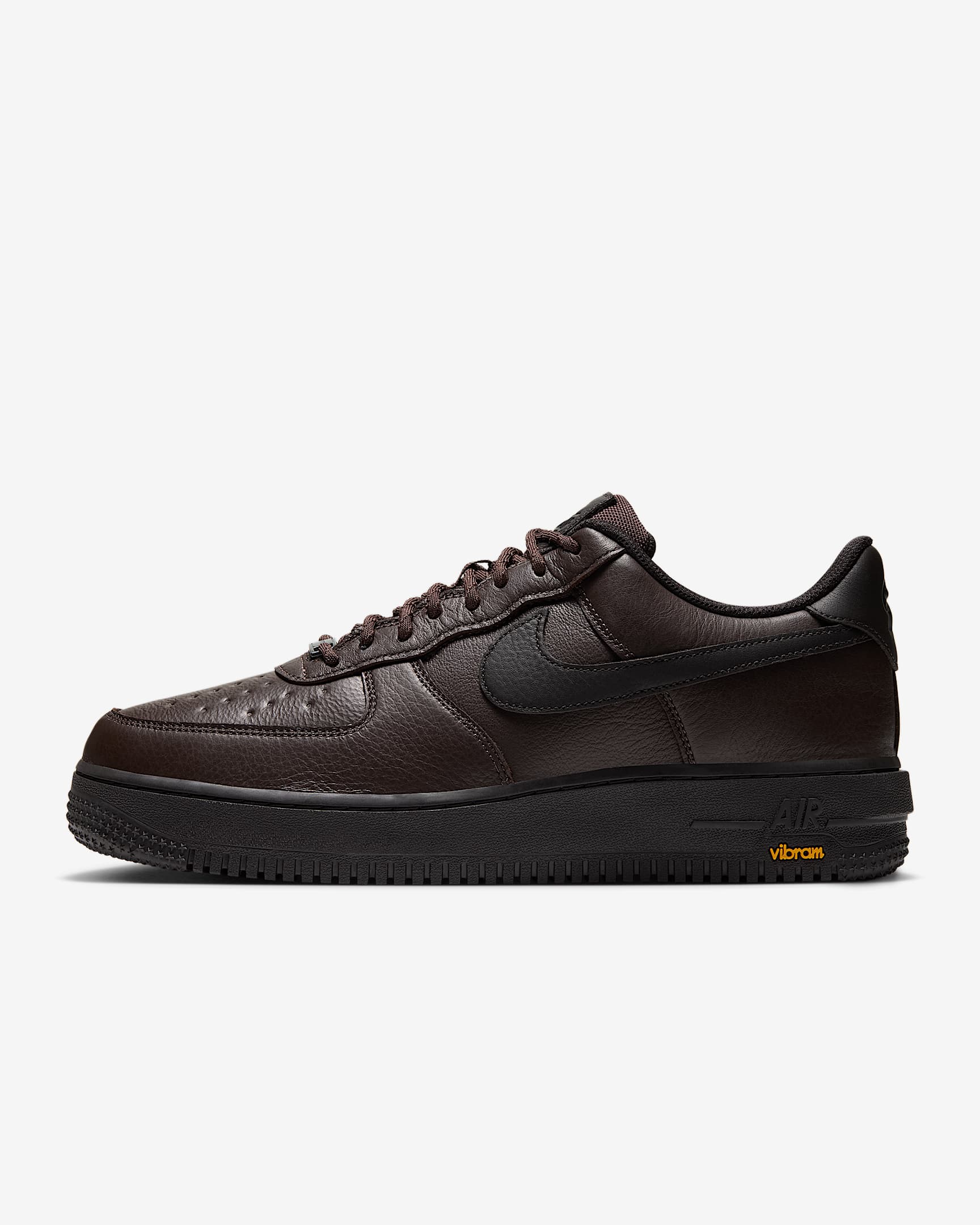 Air Force 1 GORE-TEX Vibram Schuh (Herren) – Baroque Brown/Speed Yellow/University Red/Shadow Brown