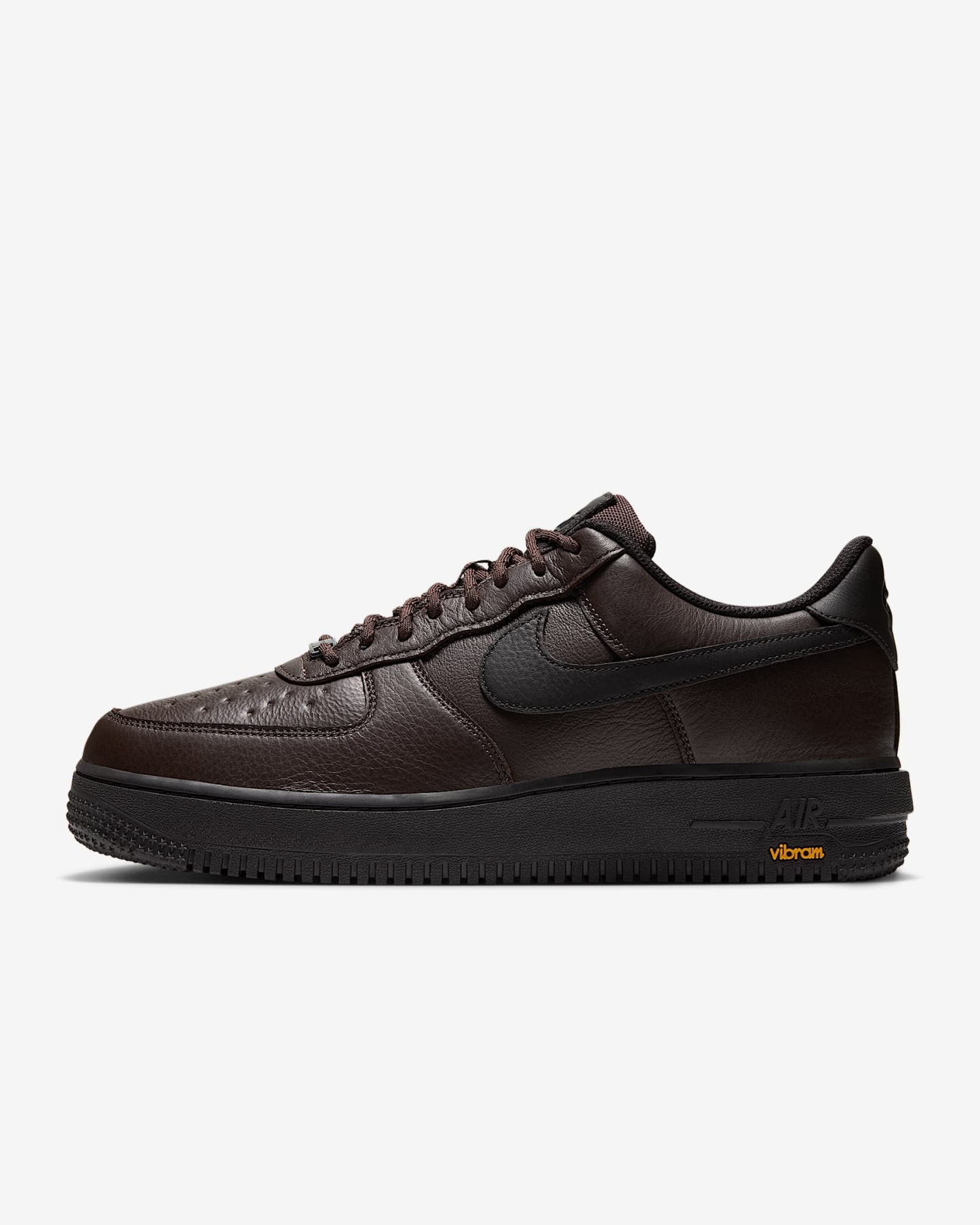 Air Force 1 GORE-TEX Vibram Schuh (Herren) – Baroque Brown/Speed Yellow/University Red/Shadow Brown