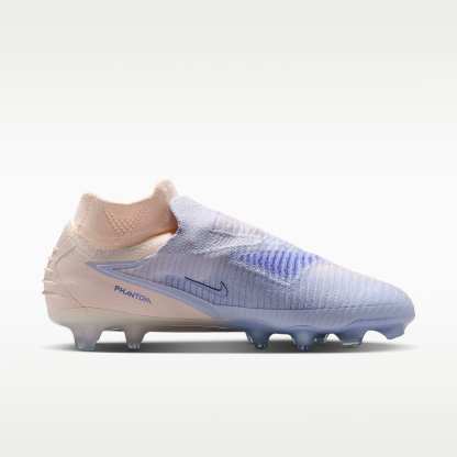Nike Phantom 6 High Elite LV8 Fußballschuh für normalen Rasen – Ghost/Guava Ice/Ghost