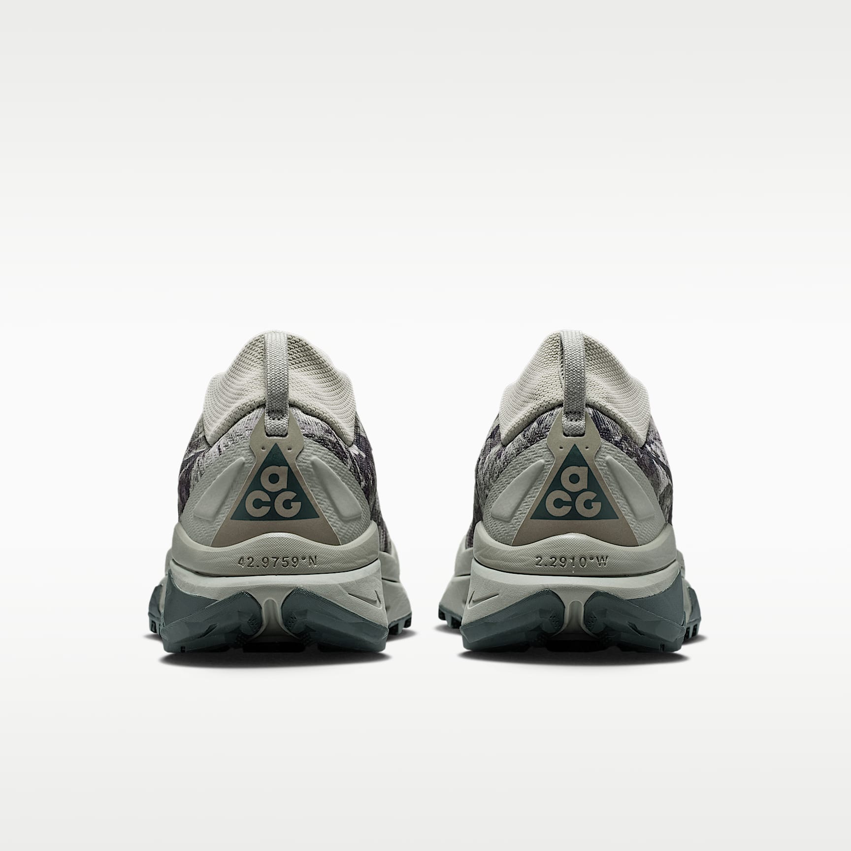 ACG Zegama Trail Traillaufschuh (Damen) – Spruce Fog/Sea Glass/Schwarz/Black Spruce