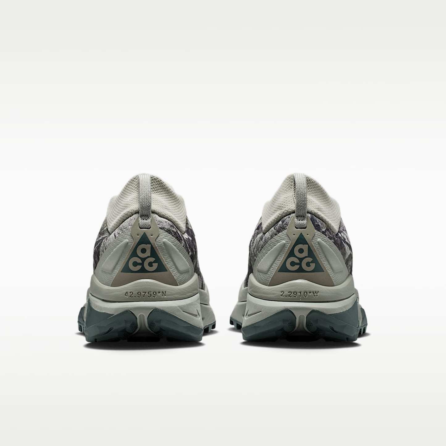 ACG Zegama Trail Traillaufschuh (Damen) – Spruce Fog/Sea Glass/Schwarz/Black Spruce