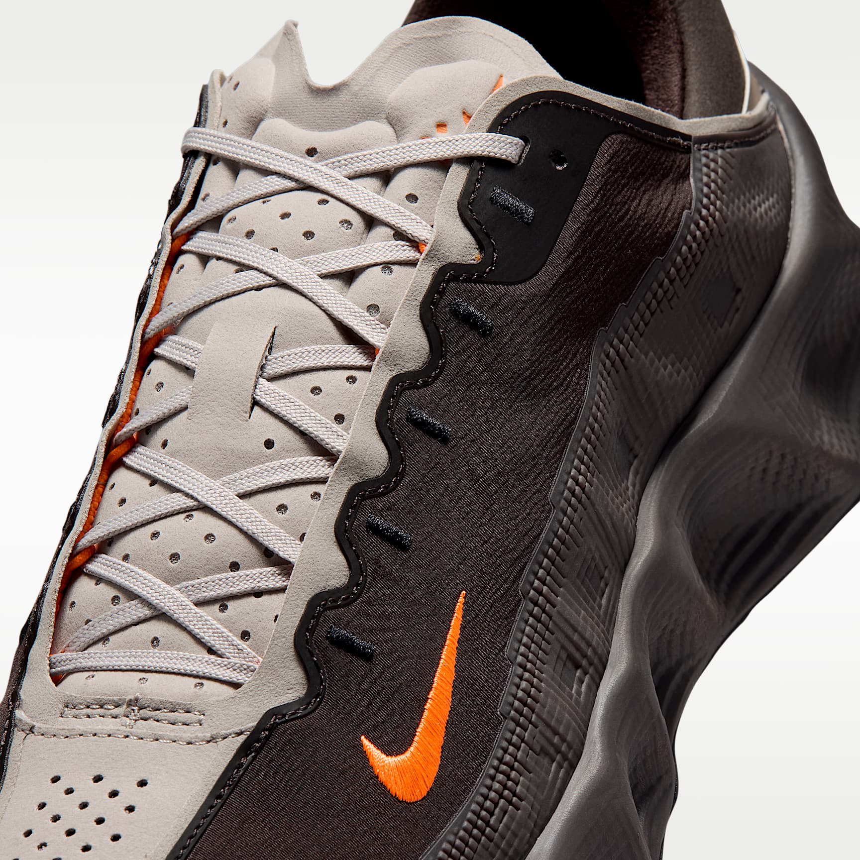 Nike Ava Rover Schuh – Velvet Brown/Oatmeal/Schwarz/Martian Sunrise