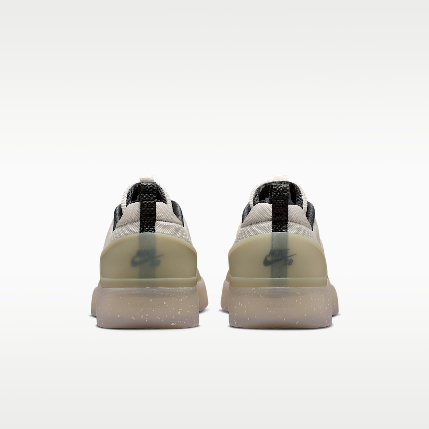 Nike SB Zoom Nyjah 4 Skateboardschuh – Desert Khaki/Light Orewood Brown/Light Bone/Dark Smoke Grey