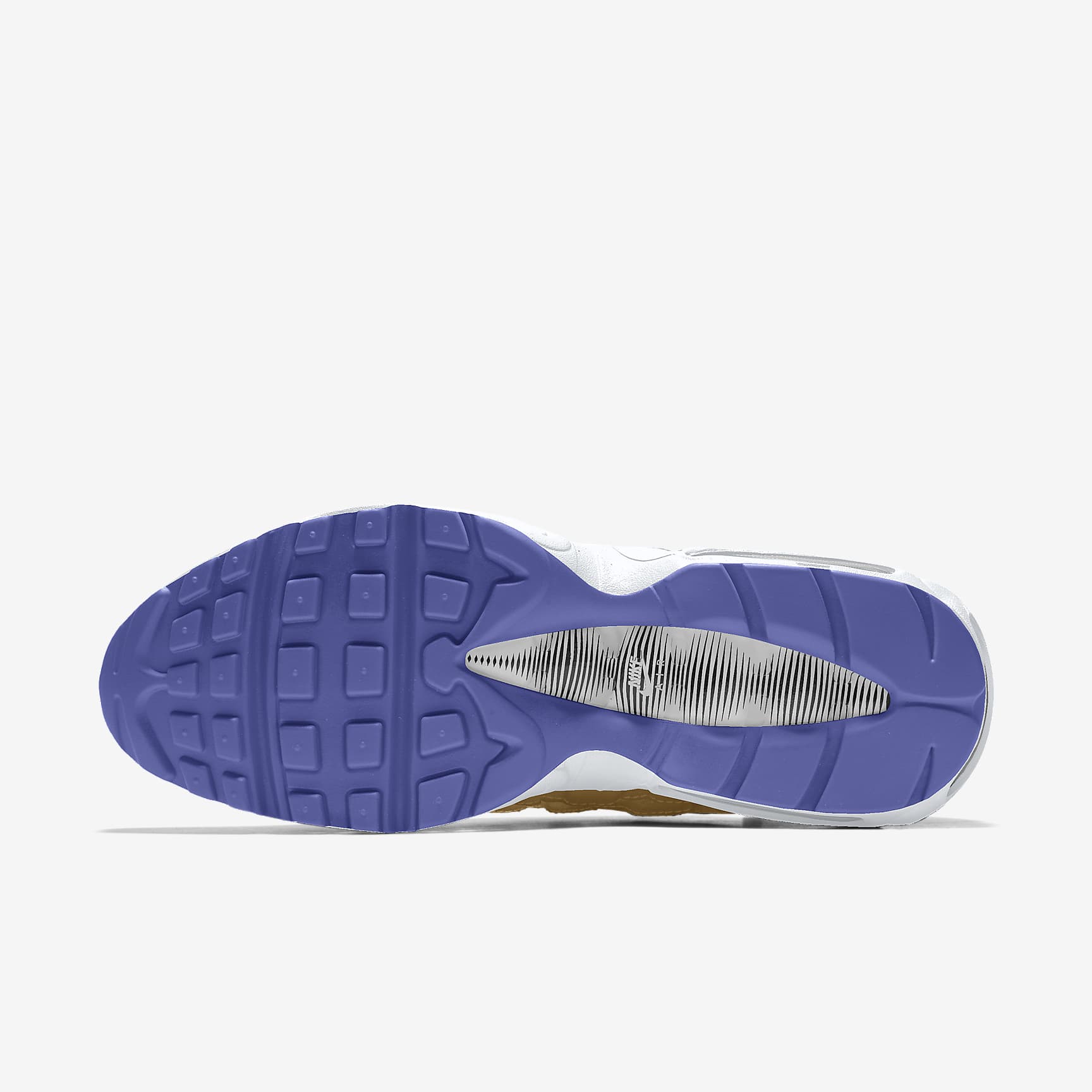 Nike Air Max 95 By You personalisierbarer Damenschuh – Multi-Color/Multi-Color/Multi-Color/Multi-Color [2978760131]