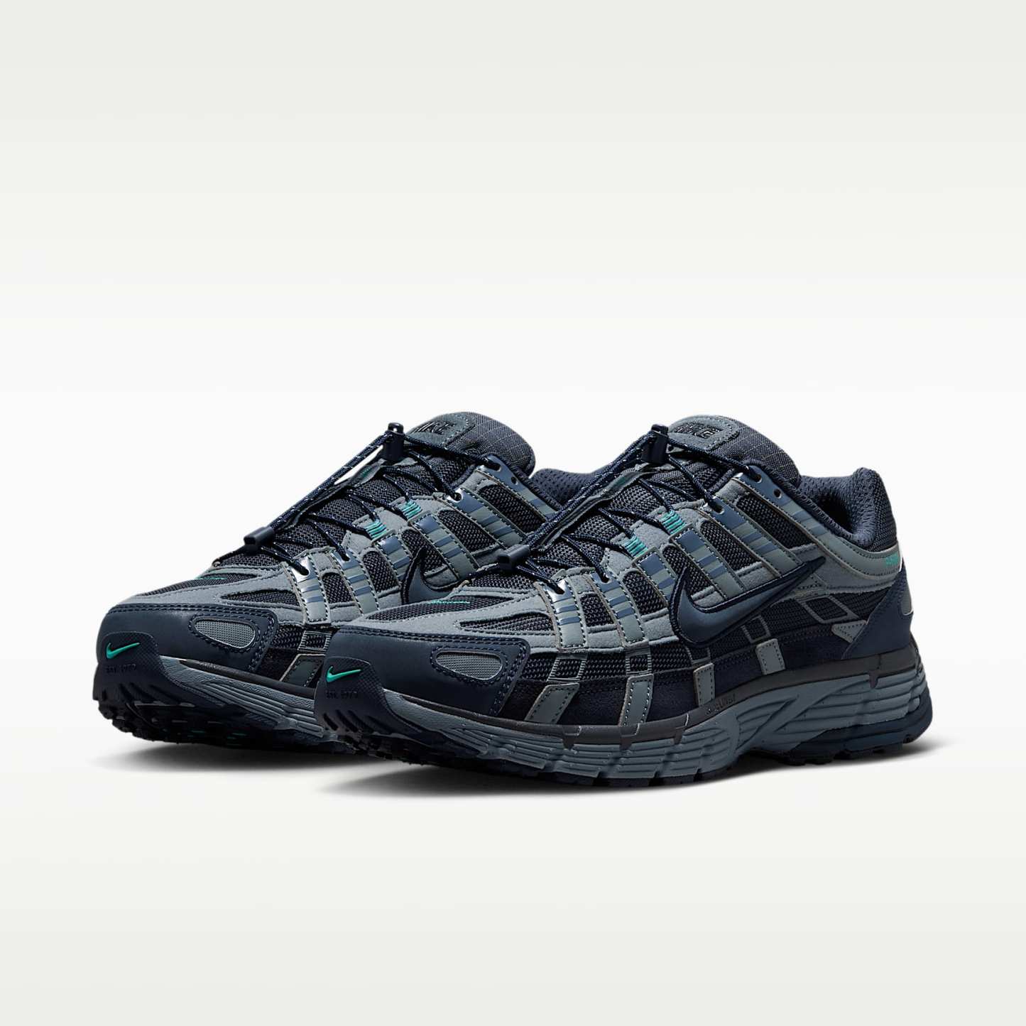 Nike P-6000 Schuh (Herren) – Thunder Blue/Blue Graphite/Clear Jade/Blue Eclipse
