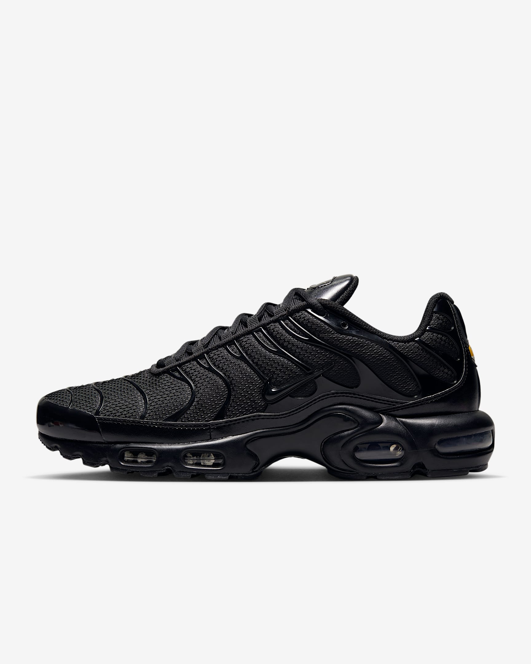 Nike Air Max Plus Herrenschuh – Schwarz/Schwarz/Schwarz