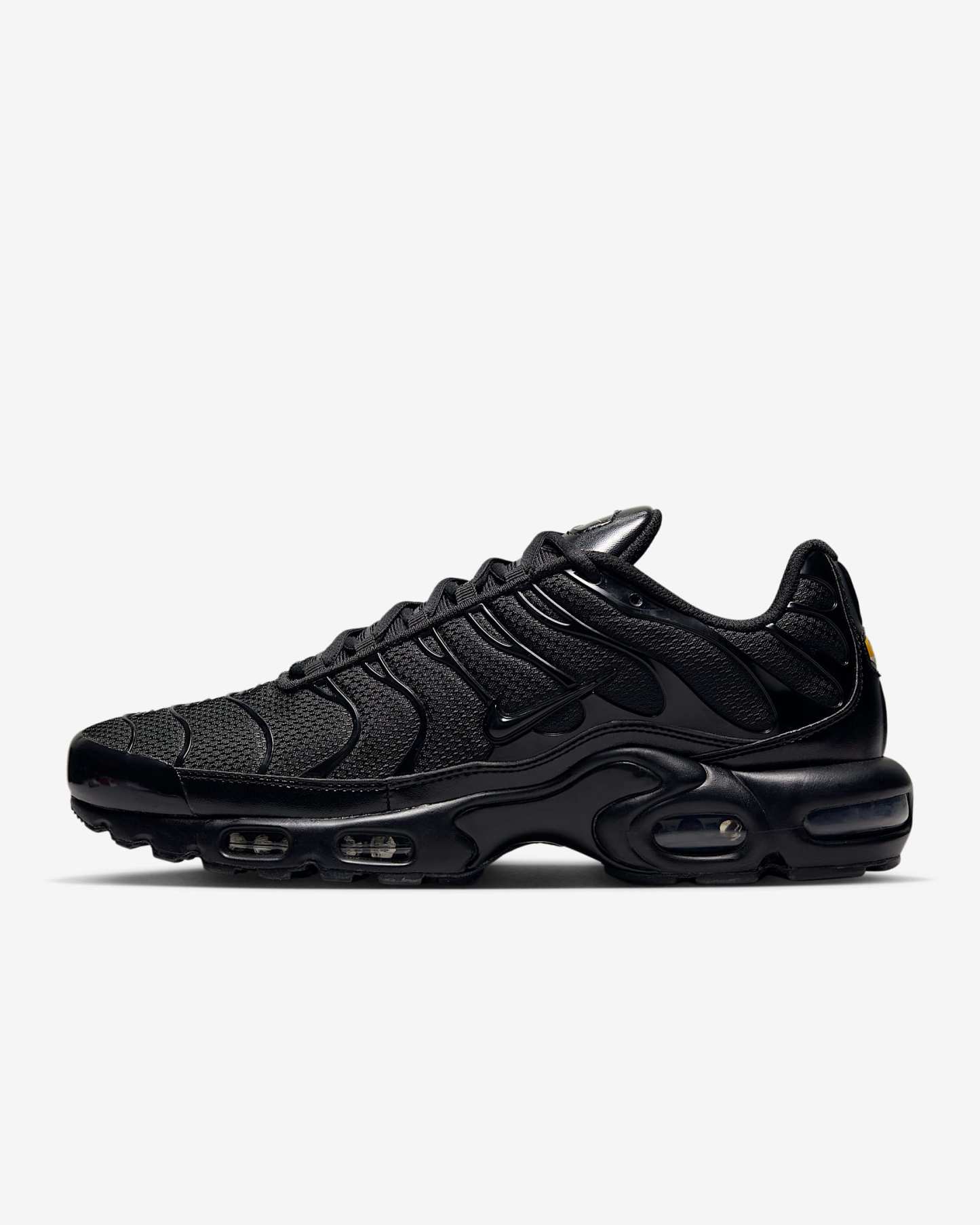 Nike Air Max Plus Herrenschuh – Schwarz/Schwarz/Schwarz