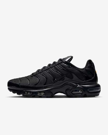 Nike Air Max Plus Herrenschuh – Schwarz/Schwarz/Schwarz