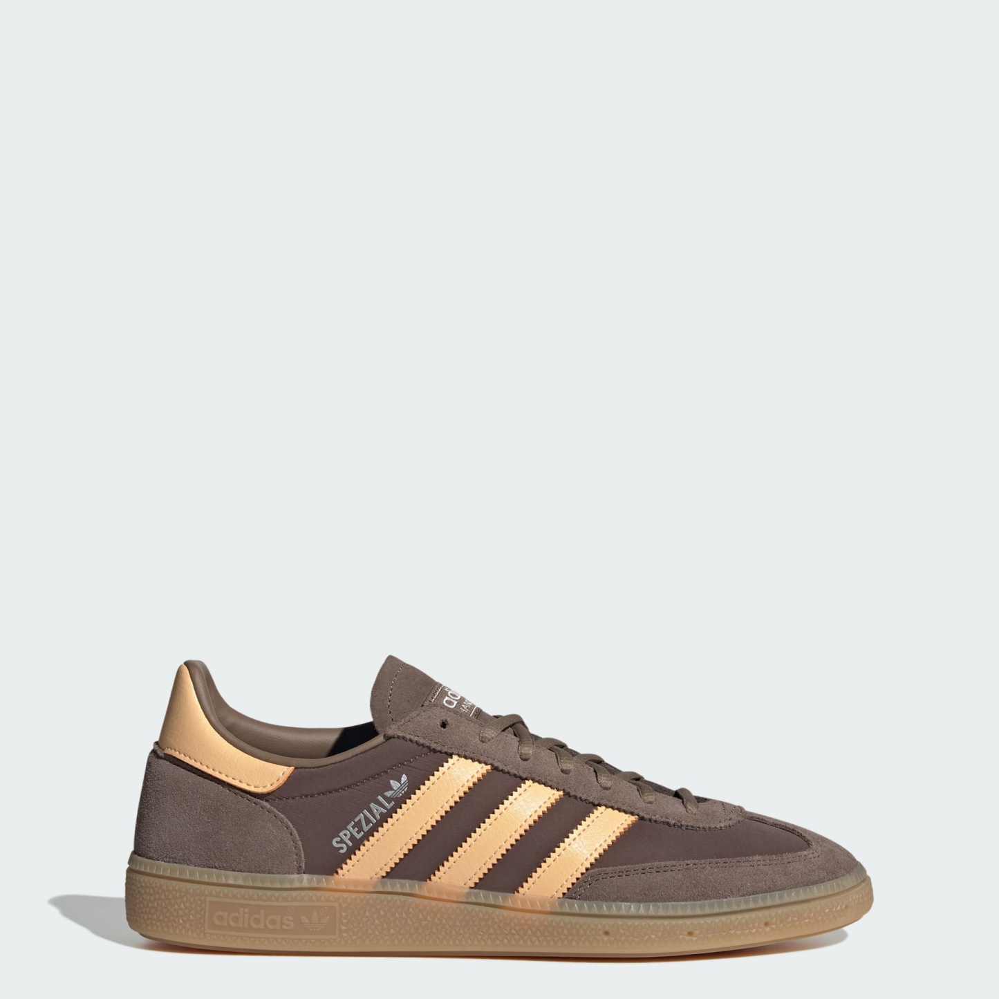 HANDBALL SPEZIAL SCHUH – Earth Strata / Pulse Amber / Gum – KK2692