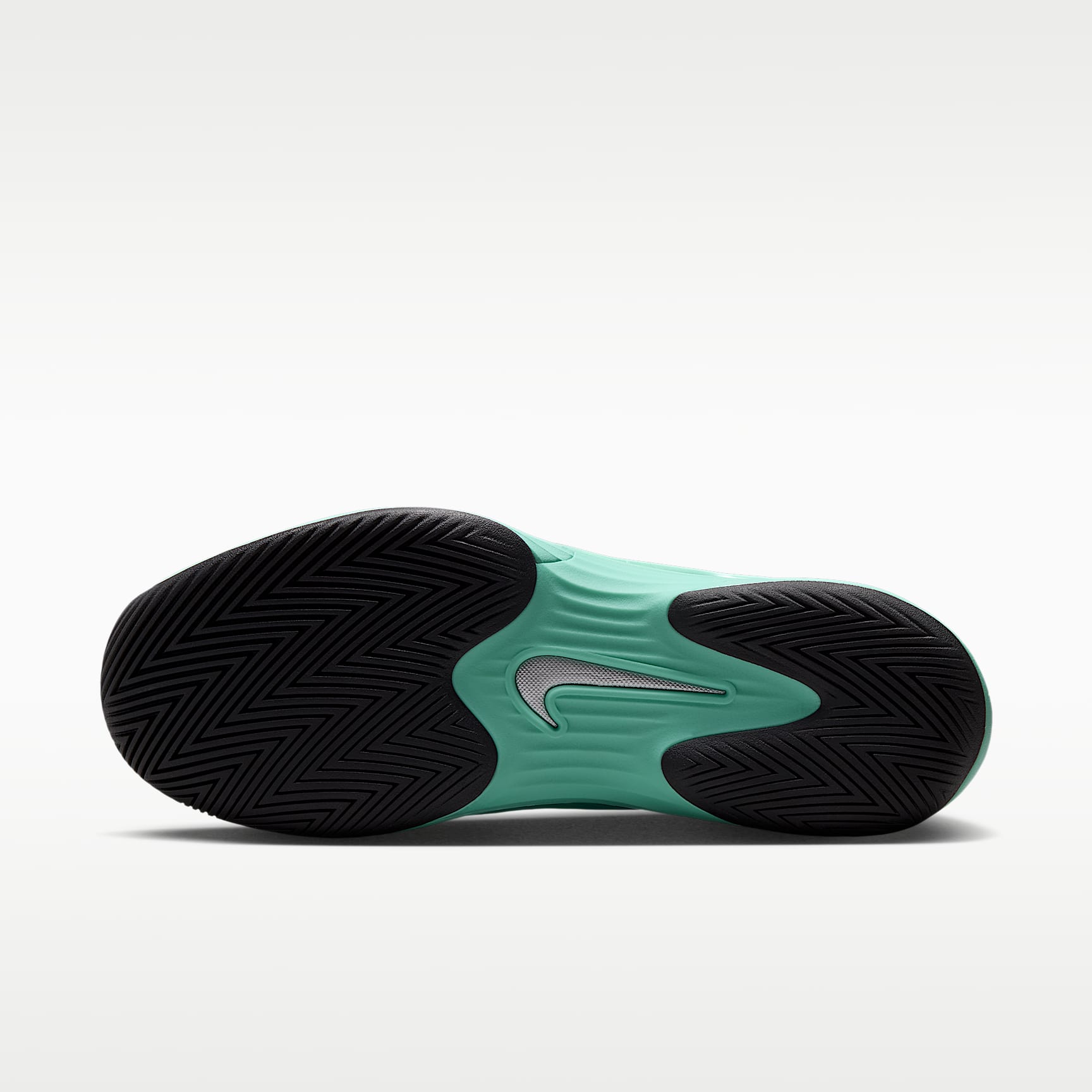 Nike Vapor 12 PRM Tennisschuh für Hartplätze (Damen) – Mint/Schwarz/Metallic Silver