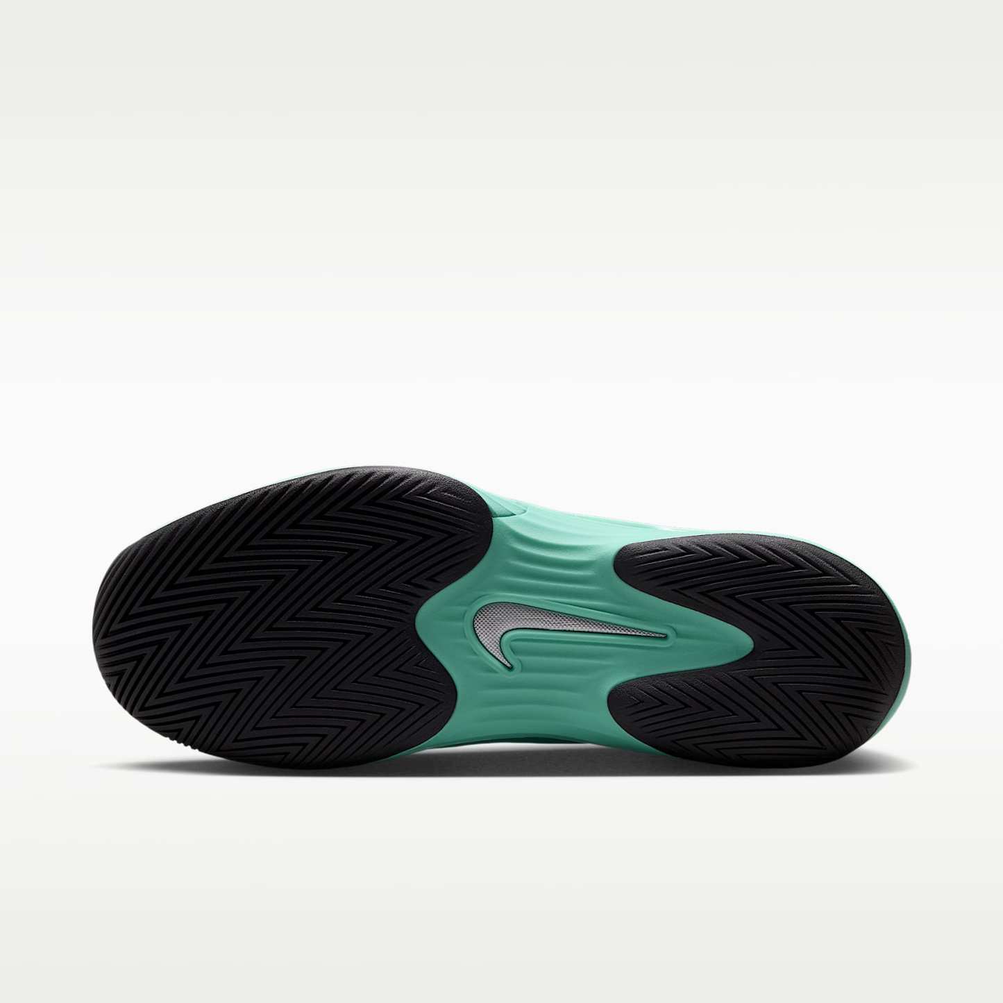Nike Vapor 12 PRM Tennisschuh für Hartplätze (Damen) – Mint/Schwarz/Metallic Silver