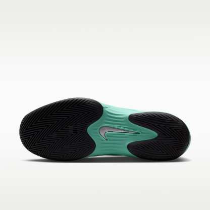 Nike Vapor 12 PRM Tennisschuh für Hartplätze (Damen) – Mint/Schwarz/Metallic Silver