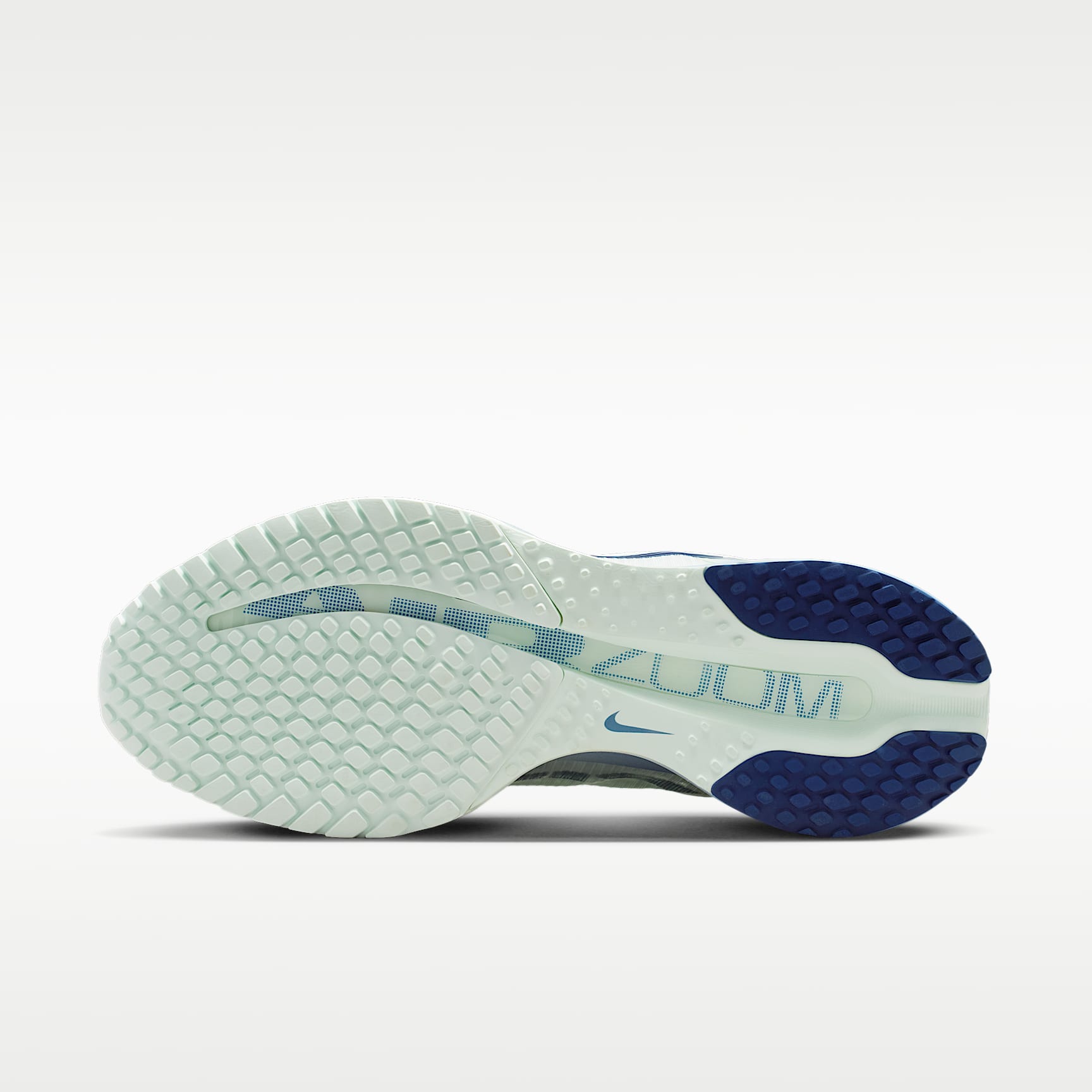 Nike Pegasus Premium Straßenlaufschuh (Damen) – Barely Green/Work Blue/Football Grey/Blue Void