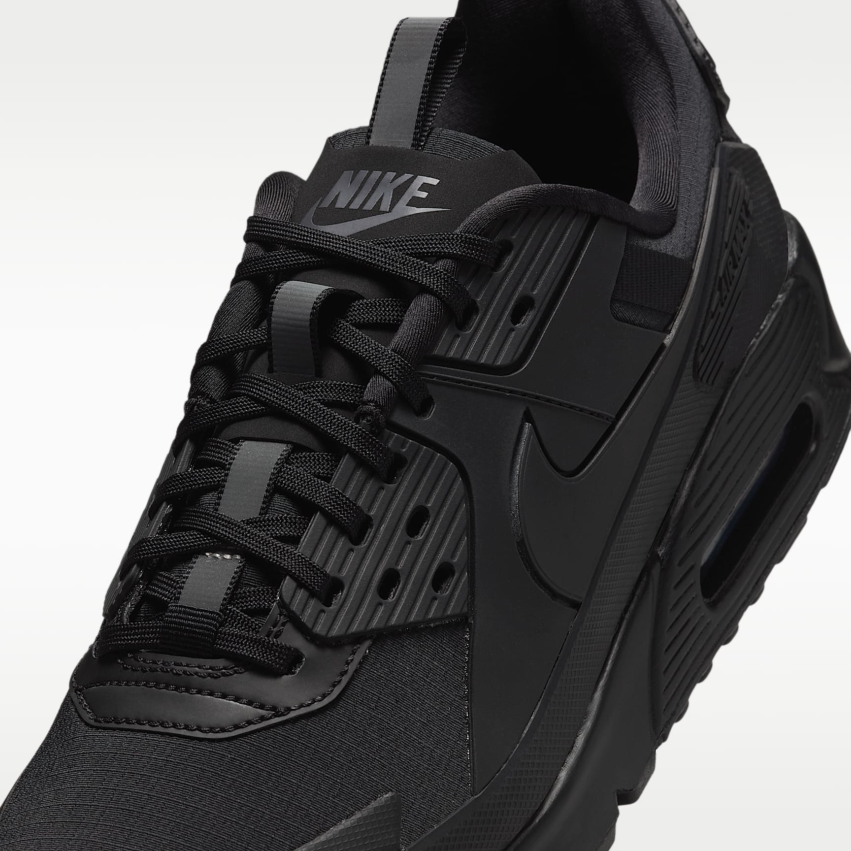 Nike Air Max 90 Drift Schuh (Herren) – Schwarz/Schwarz/Schwarz