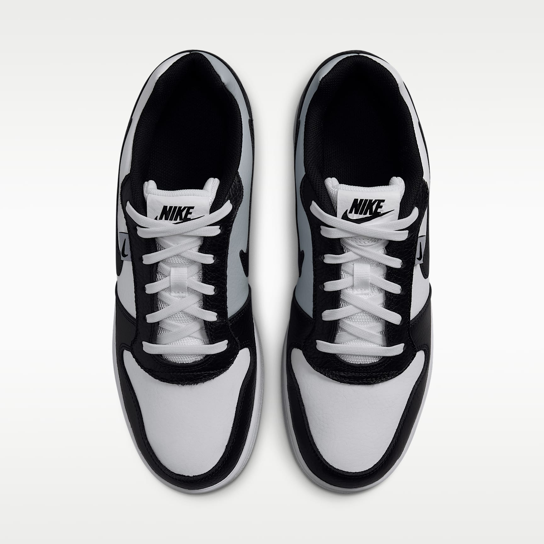 Nike Ebernon Low Premium Herrenschuh – Weiß/Wolf Grey/Schwarz