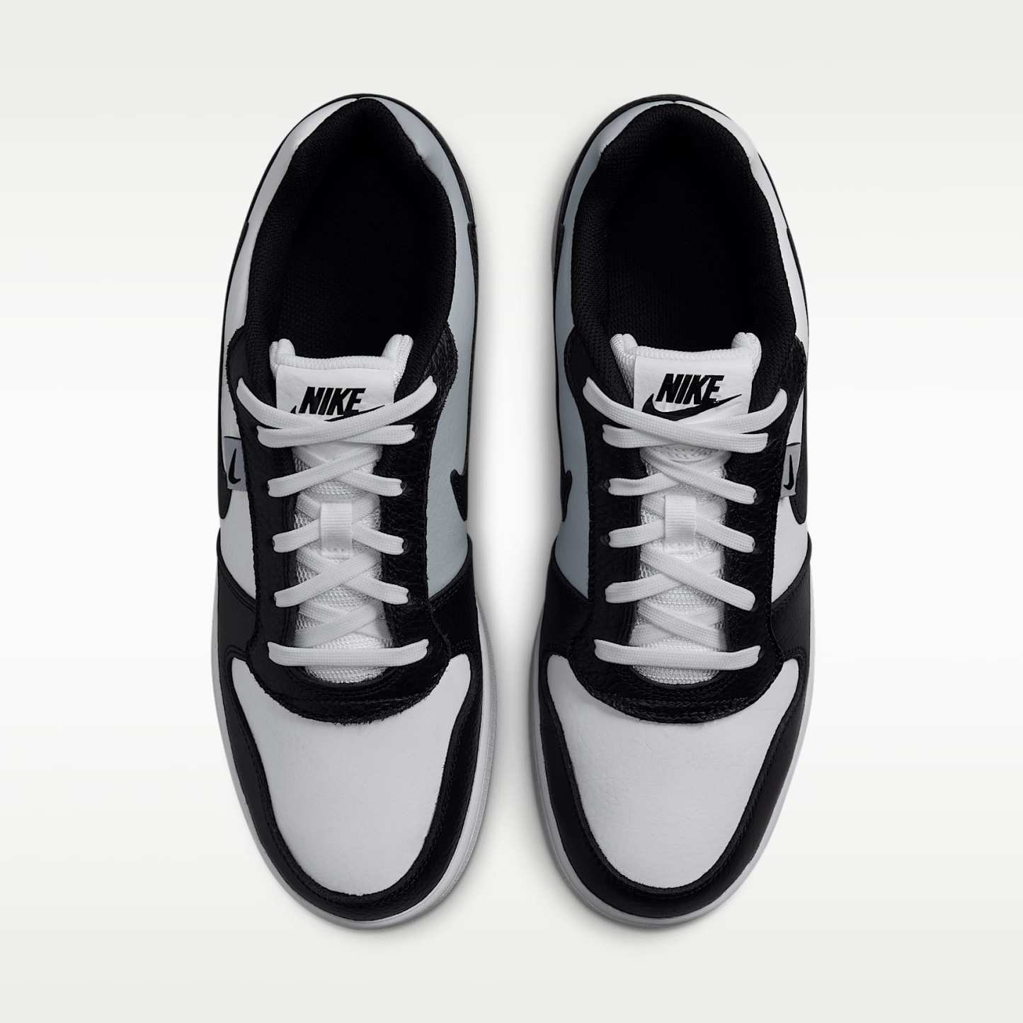 Nike Ebernon Low Premium Herrenschuh – Weiß/Wolf Grey/Schwarz