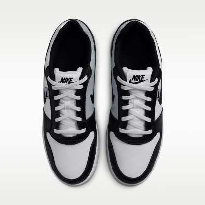 Nike Ebernon Low Premium Herrenschuh – Weiß/Wolf Grey/Schwarz