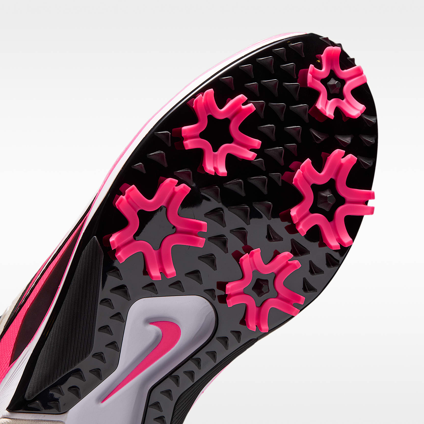 Nike Pegasus 1 G Golfschuh – Sail/Hyper Pink/Schwarz