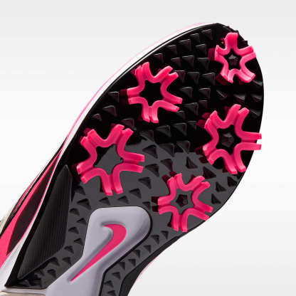 Nike Pegasus 1 G Golfschuh – Sail/Hyper Pink/Schwarz