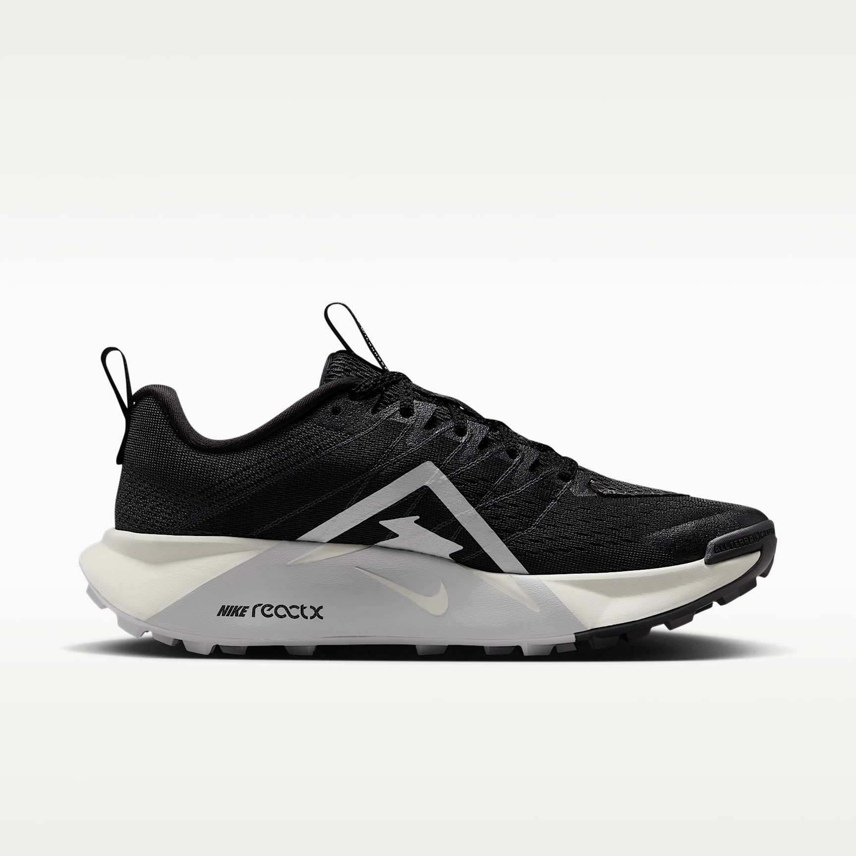 Nike Wildhorse 10 Traillaufschuh (Damen) – Schwarz/Anthracite/Platinum Tint/Wolf Grey