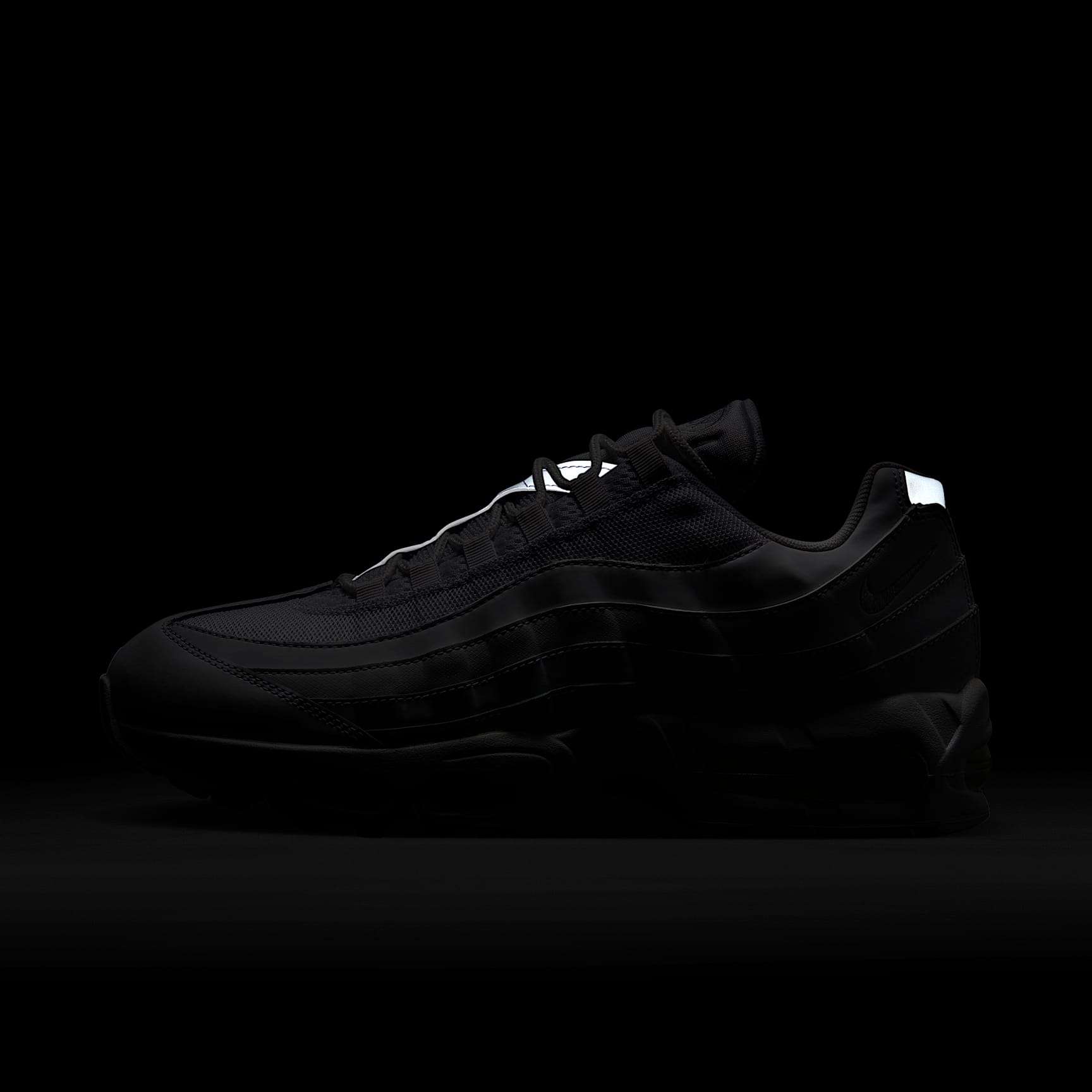 Nike Air Max 95 Big Bubble Schuh (Herren) – Weiß/Weiß/Pure Platinum/Weiß