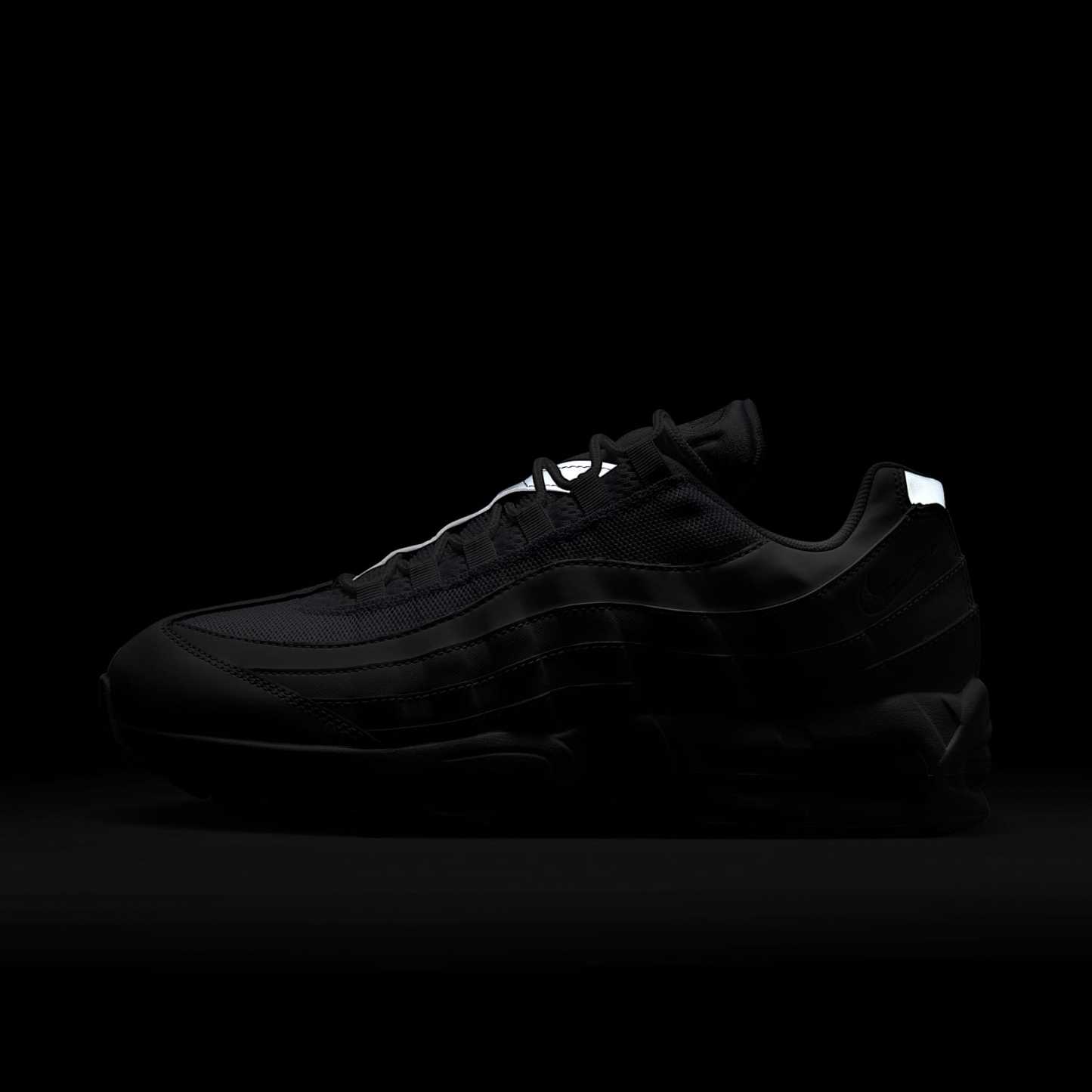 Nike Air Max 95 Big Bubble Schuh (Herren) – Weiß/Weiß/Pure Platinum/Weiß