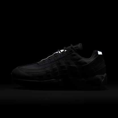 Nike Air Max 95 Big Bubble Schuh (Herren) – Weiß/Weiß/Pure Platinum/Weiß