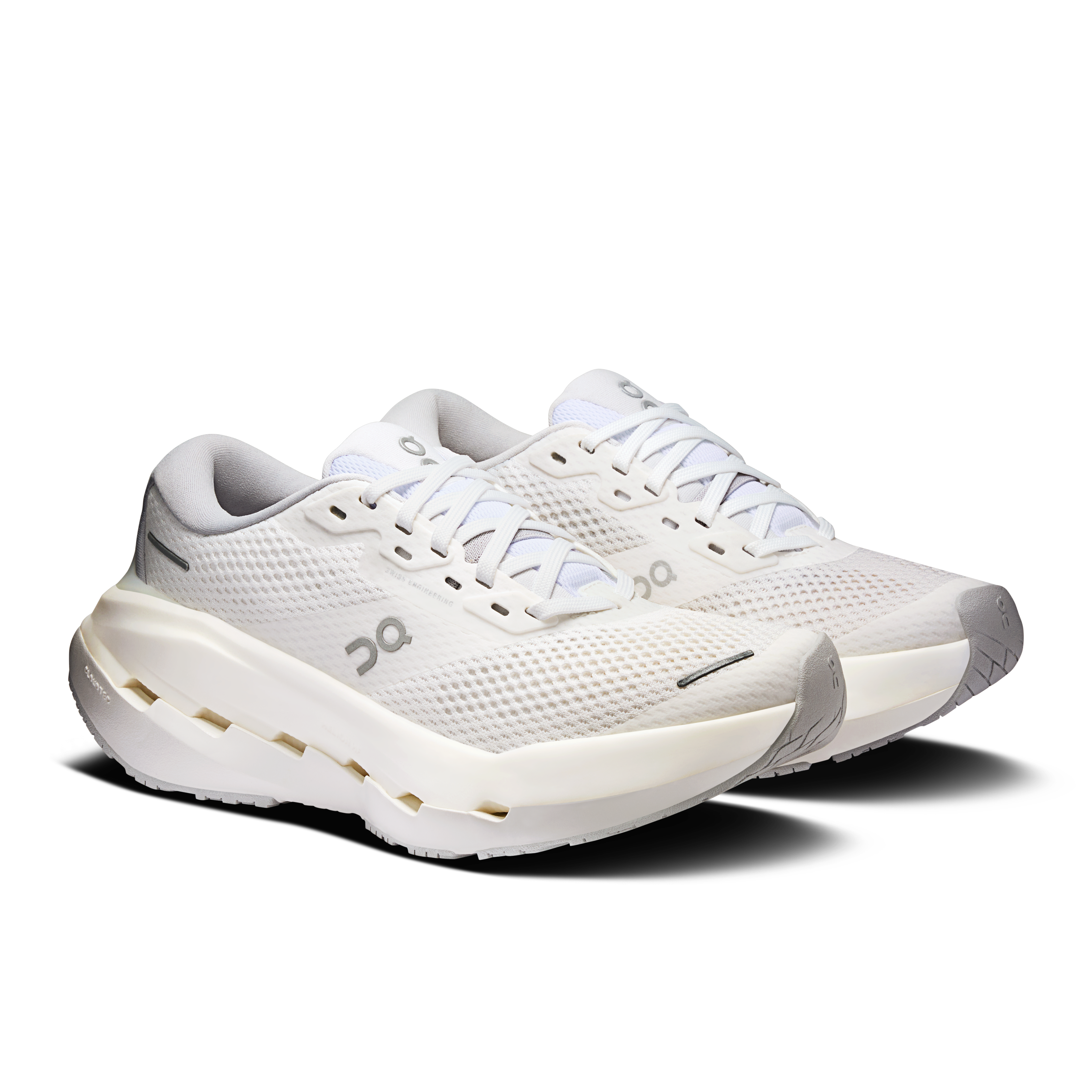 Cloudrunner 3 Max für sie – White | Glacier