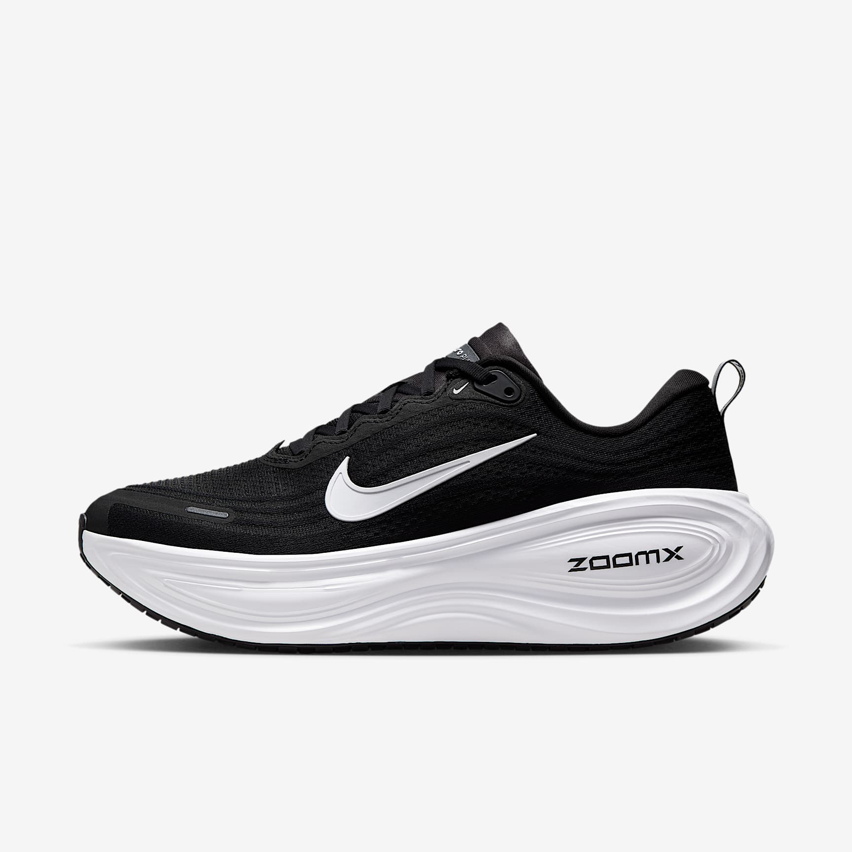 Nike Vomero Plus Straßenlaufschuh (Herren) – Schwarz/Cool Grey/Metallic Dark Grey/Weiß