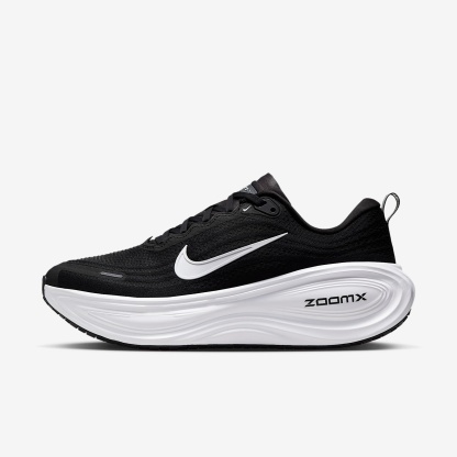 Nike Vomero Plus Straßenlaufschuh (Herren) – Schwarz/Cool Grey/Metallic Dark Grey/Weiß