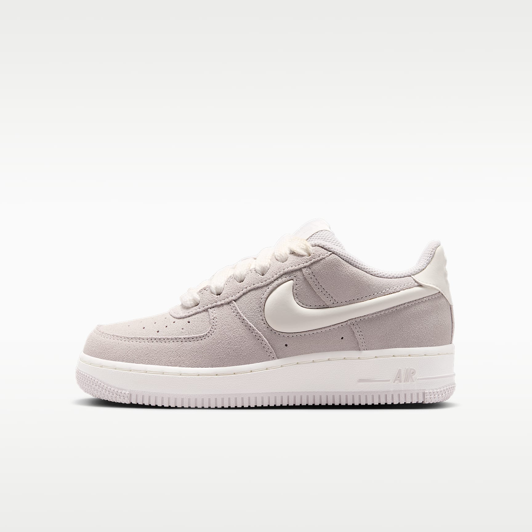 Nike Air Force 1 LV8 Schuh (ältere Kinder) – Vast Grey/Sail