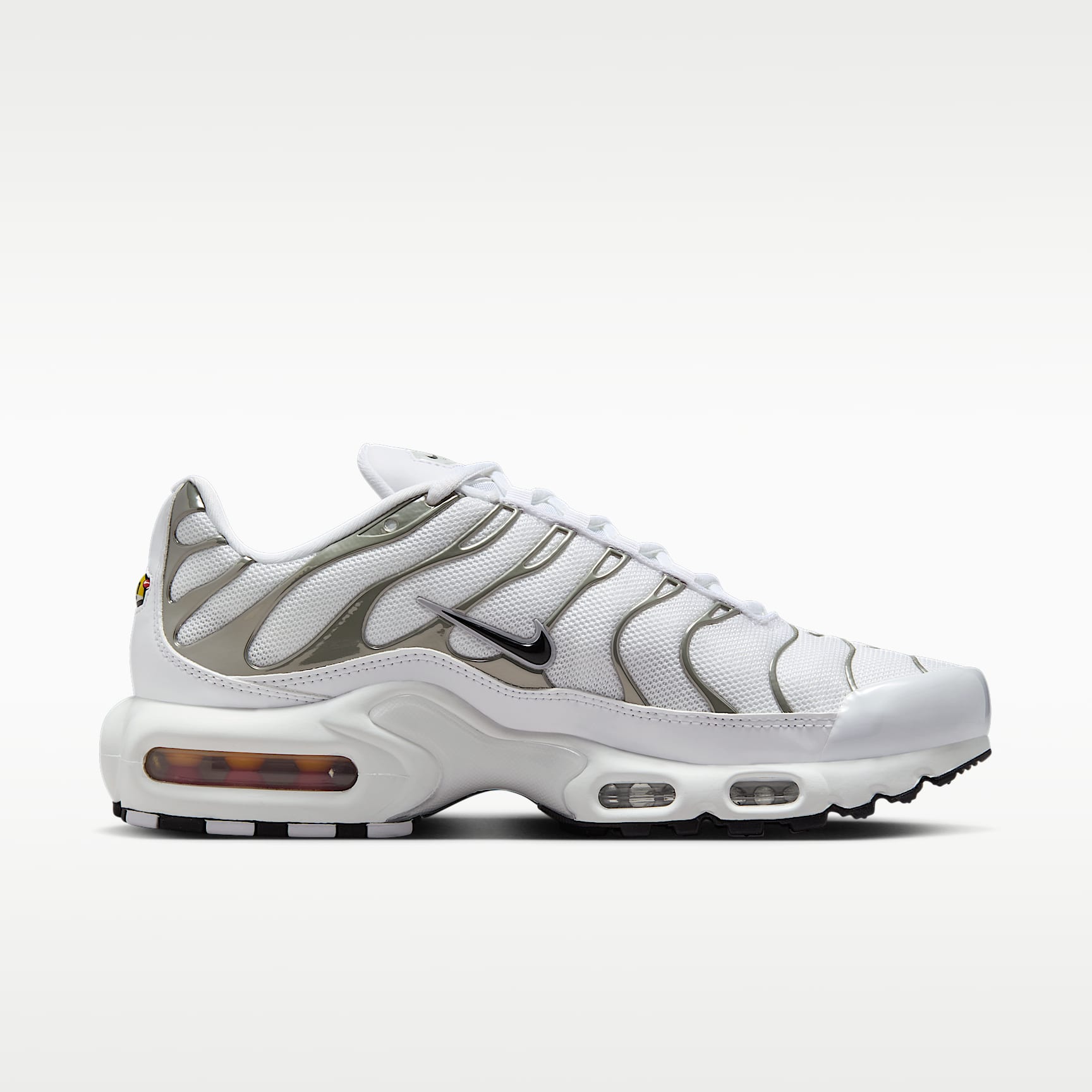 Nike Air Max Plus SE Schuh (Damen) – Weiß/Pure Platinum/Schwarz