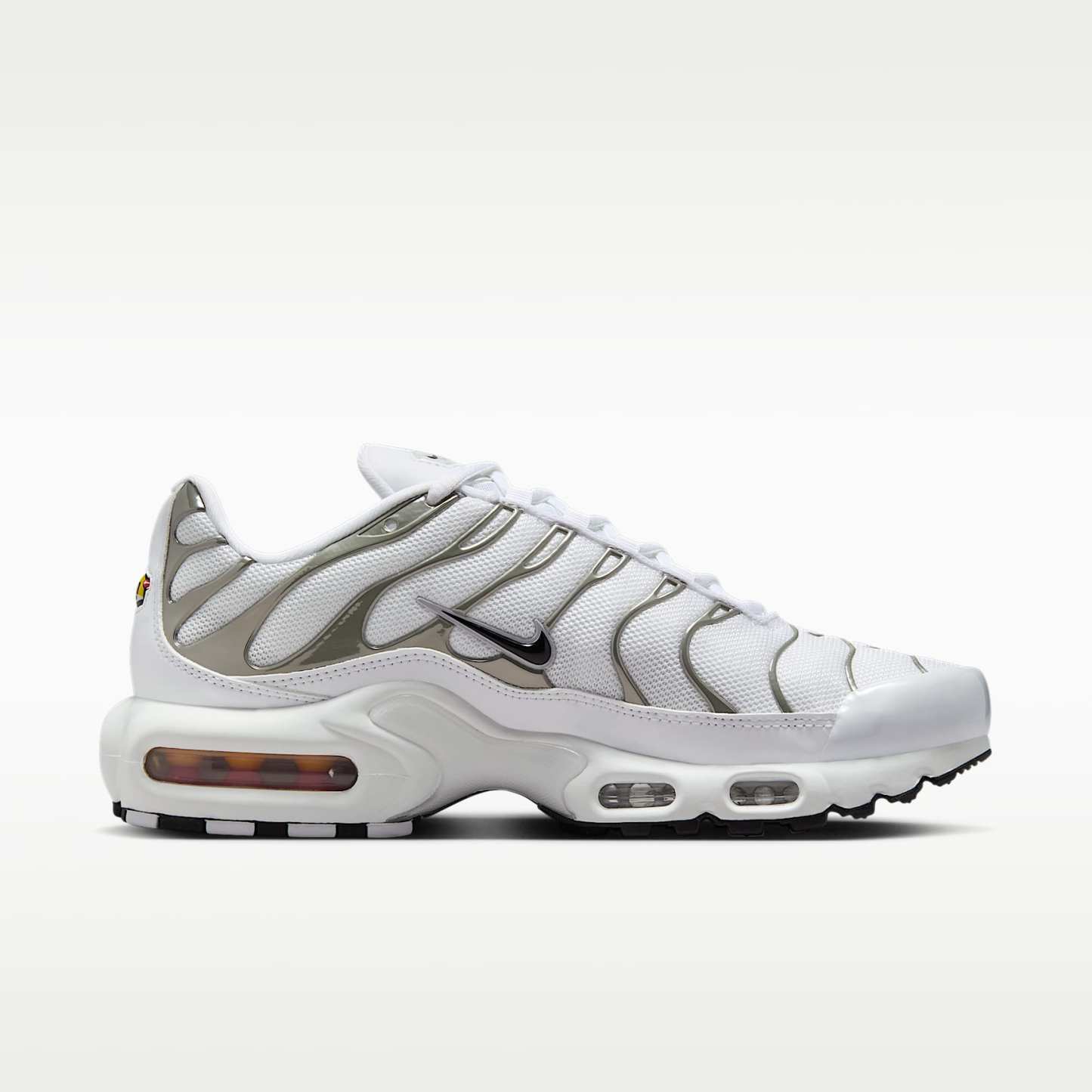 Nike Air Max Plus SE Schuh (Damen) – Weiß/Pure Platinum/Schwarz