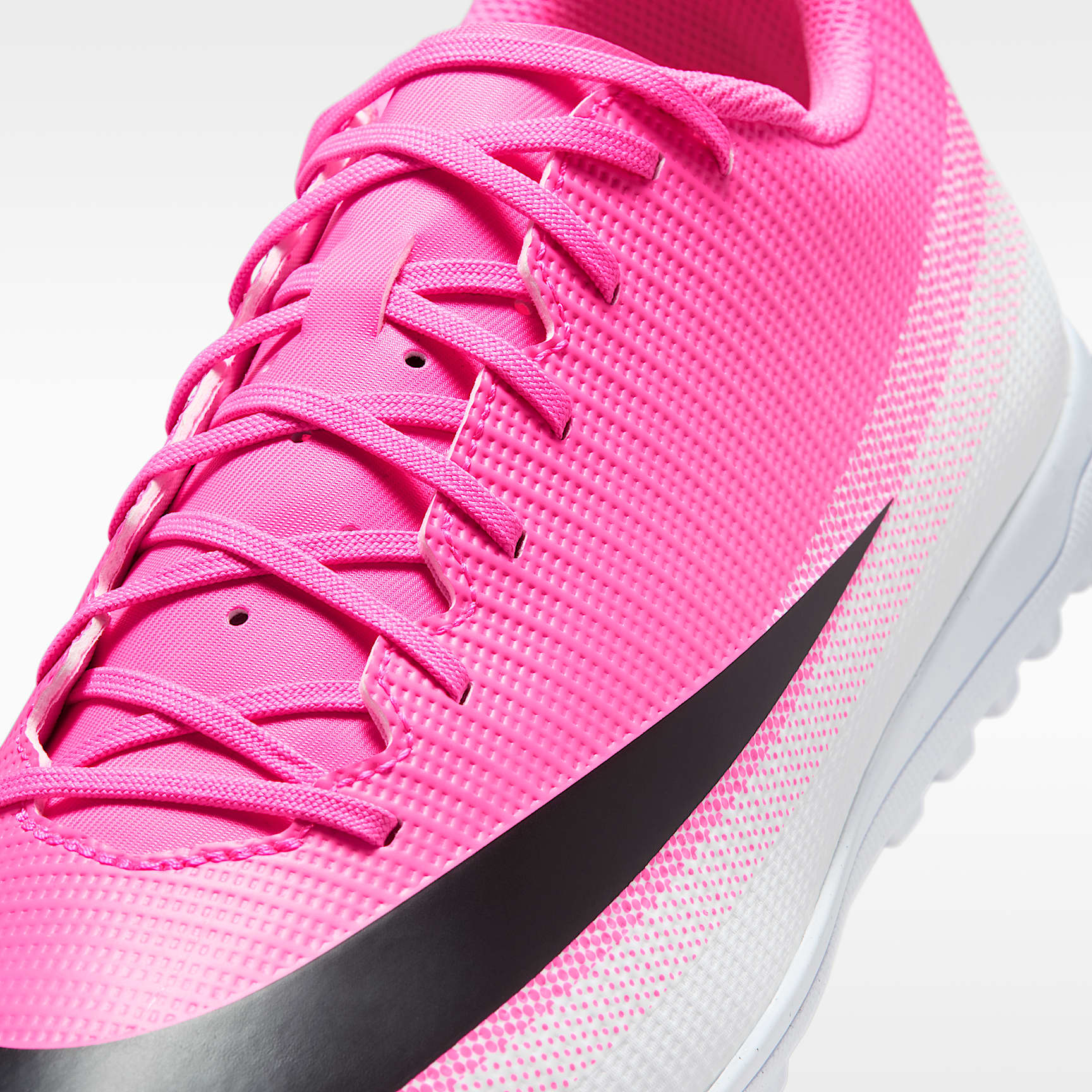 Nike Mercurial Vapor 17 Club Low-Top-Fußballschuh für Turf – Multi-Color/Schwarz