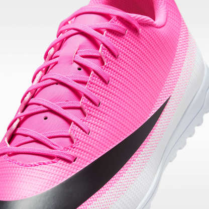Nike Mercurial Vapor 17 Club Low-Top-Fußballschuh für Turf – Multi-Color/Schwarz