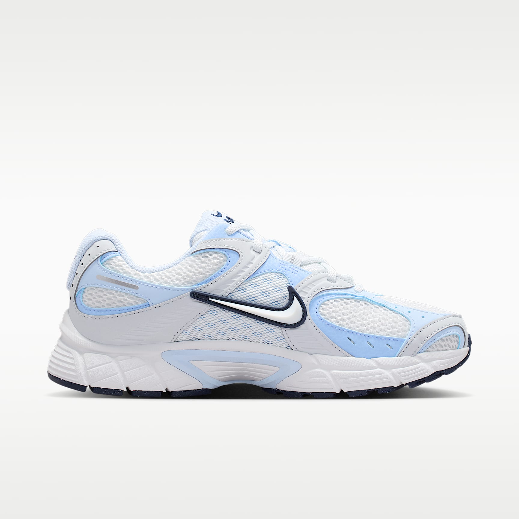 Nike V5 RNR Schuh (Damen) – Off White/Hydrogen Blue/Aluminum/Off White