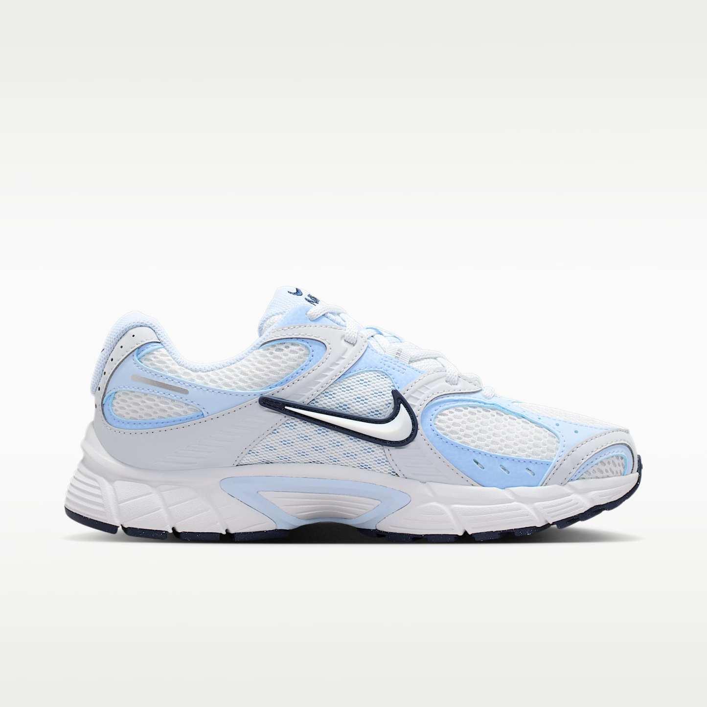 Nike V5 RNR Schuh (Damen) – Off White/Hydrogen Blue/Aluminum/Off White