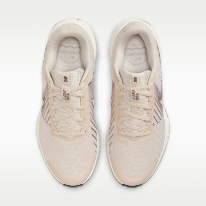 Nike Run Defy Straßenlaufschuh (Damen) – Light Orewood Brown/Cave Stone/Weiß/College Grey