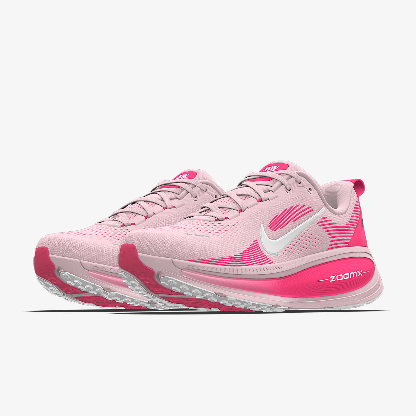Nike Vomero 18 By You personalisierbarer Straßenlaufschuh (Damen) – Multi-Color/Multi-Color/Multi-Color [7597638363]