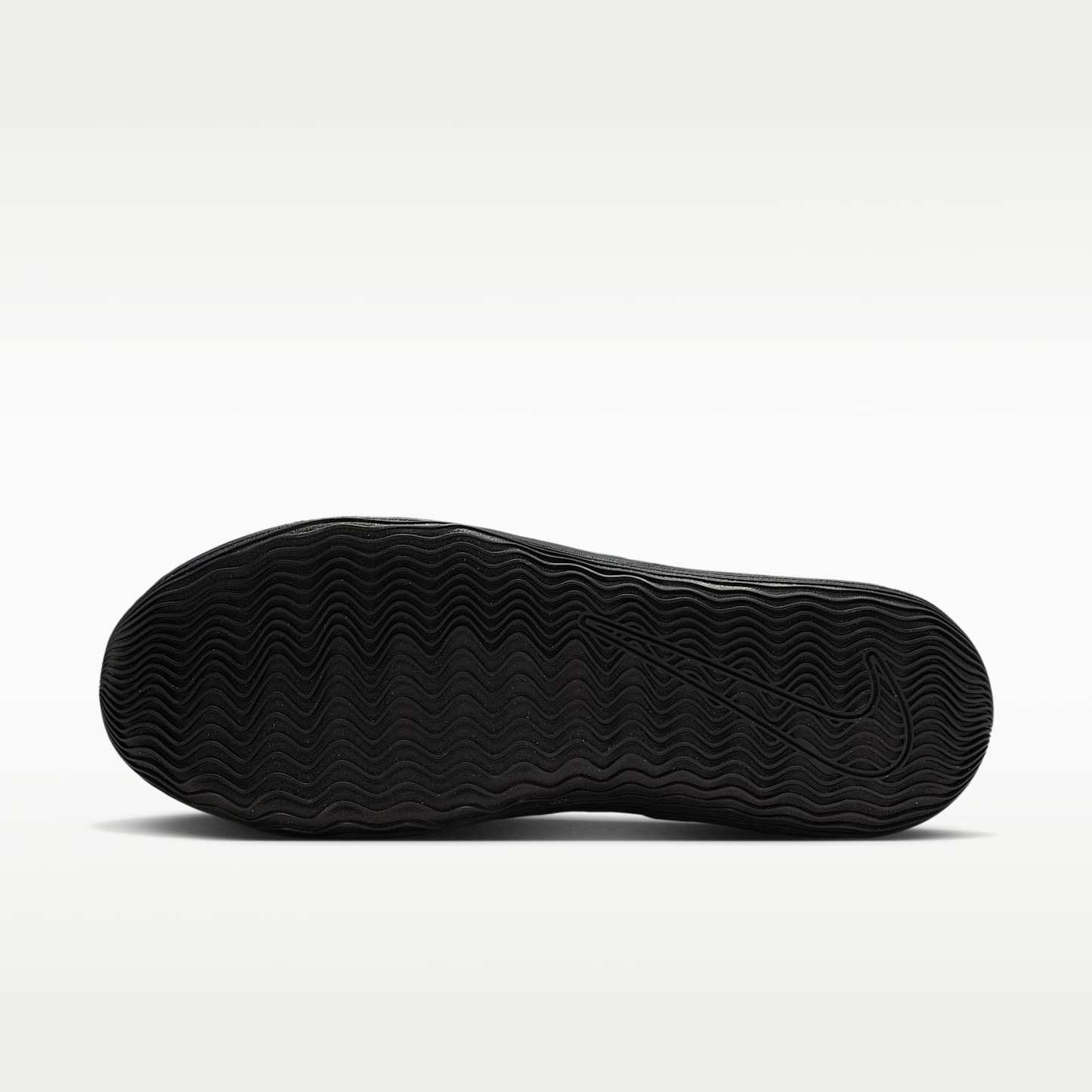 Nike Precision 8 Low Basketballschuh (Herren) – Schwarz/Weiß/Weiß
