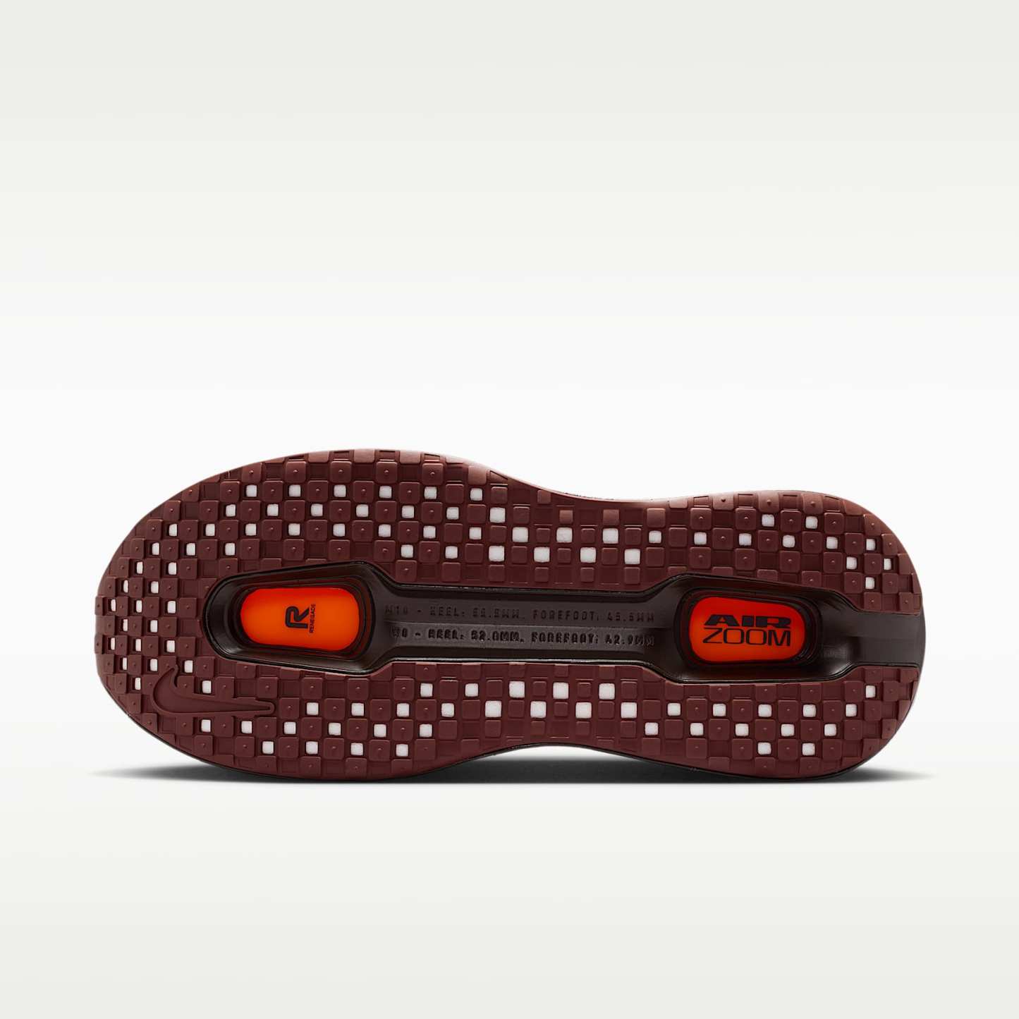 Nike Vomero Premium x Renegade Straßenlaufschuhe (Herren) – Brown Basalt/Total Orange/Bronze Eclipse/Hyper Crimson