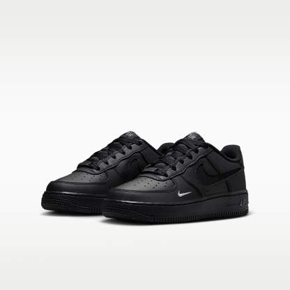 Nike Air Force 1 LV8 Schuh (ältere Kinder) – Schwarz/Cool Grey/Cool Grey