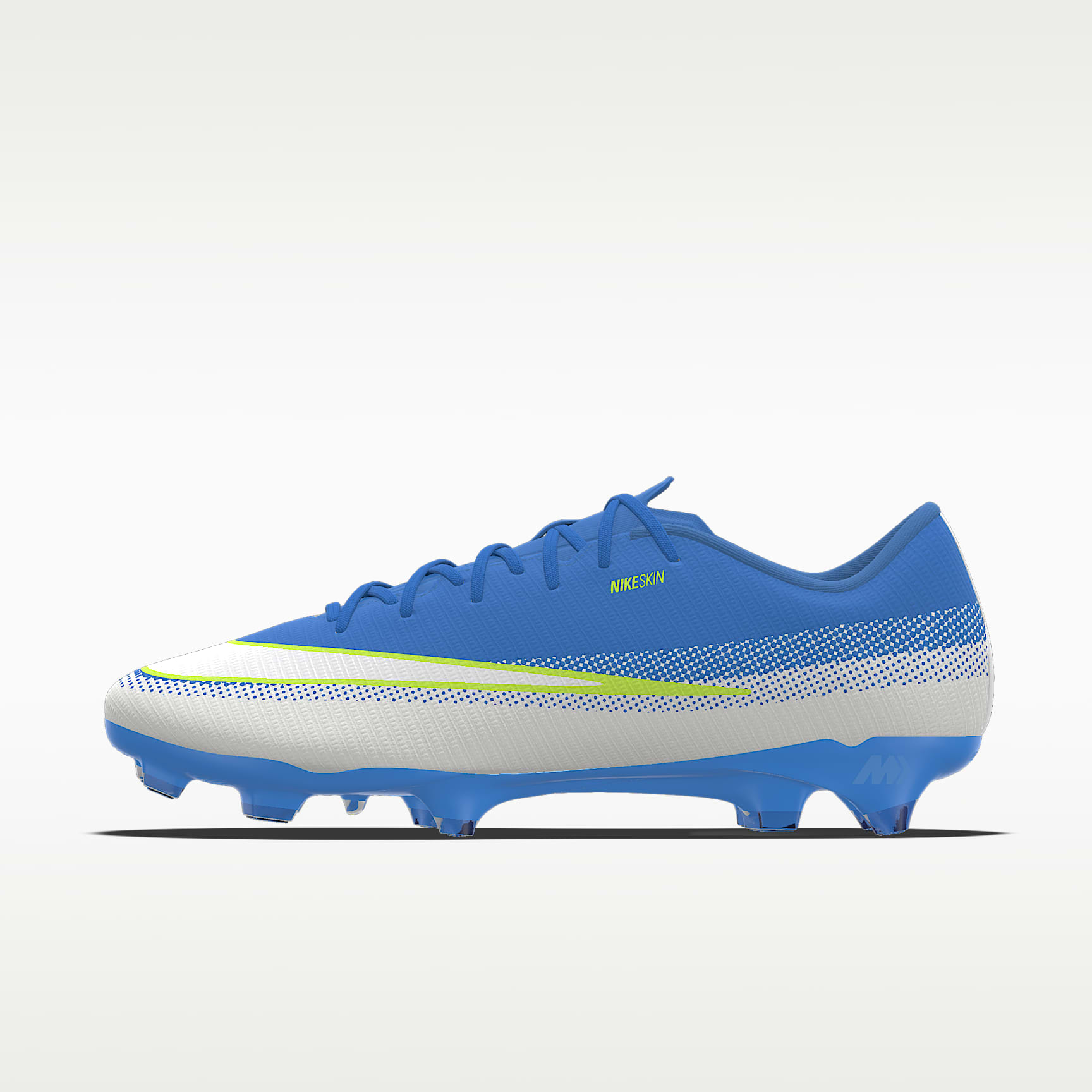 Nike Mercurial Vapor 17 Academy By You personalisierbarer Low-Top-Fußballschuh für normalen Rasen – Multi-Color/Multi-Color [5917166203]