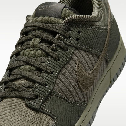 Nike Dunk Low Retro Premium Schuh (Herren) – Cargo Khaki/Medium Olive/Sequoia/Cargo Khaki