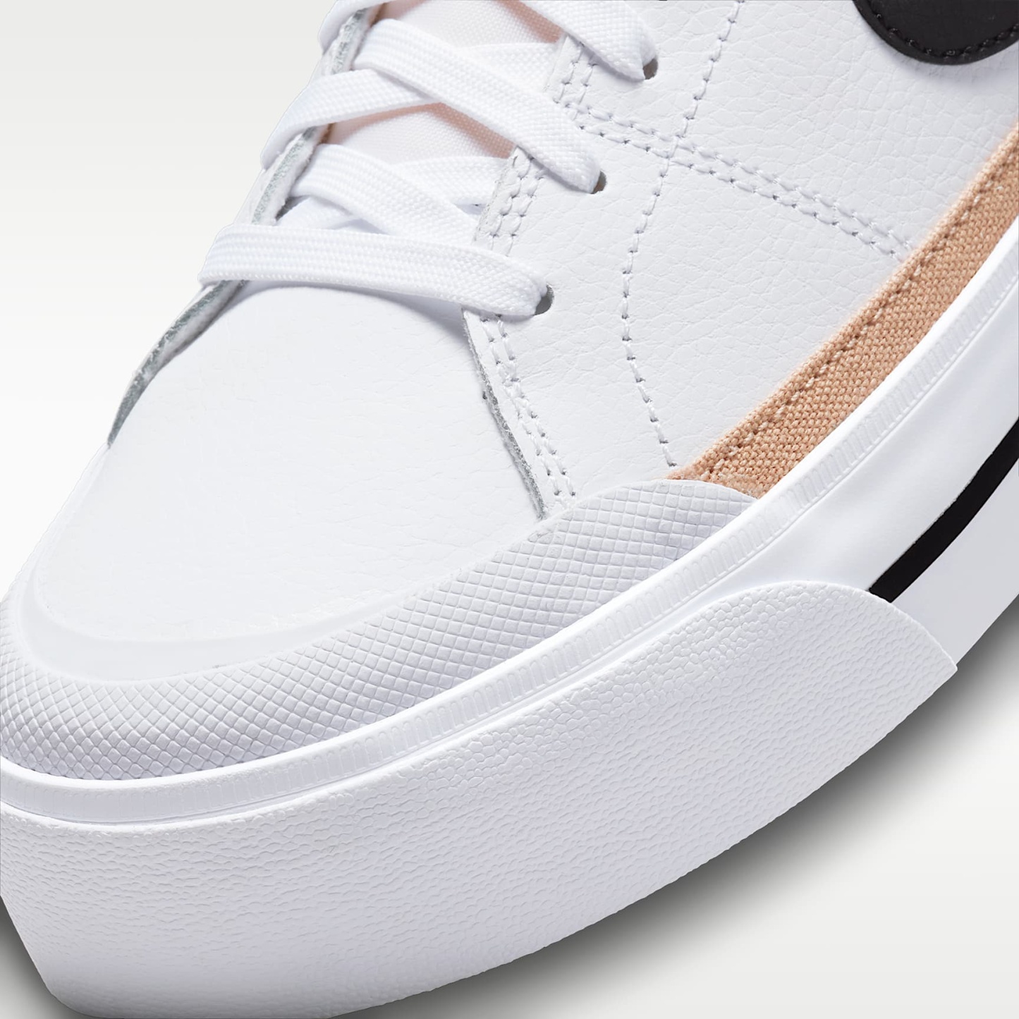 Nike Court Legacy Lift Damenschuh – Weiß/Hemp/Team Orange/Schwarz